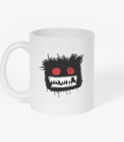 salgoat White Ceramic Mug