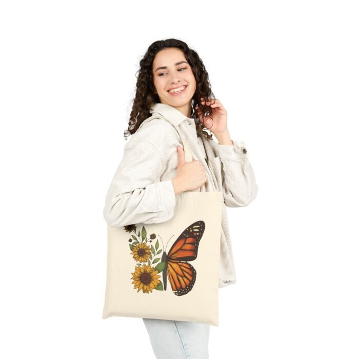 Cotton Canvas Tote Bag - Image 4