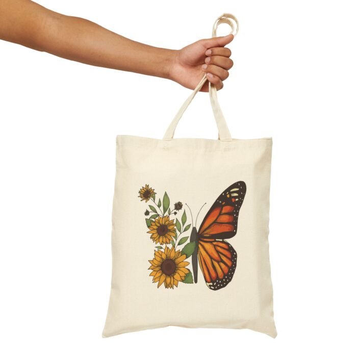 Cotton Canvas Tote Bag - Image 2