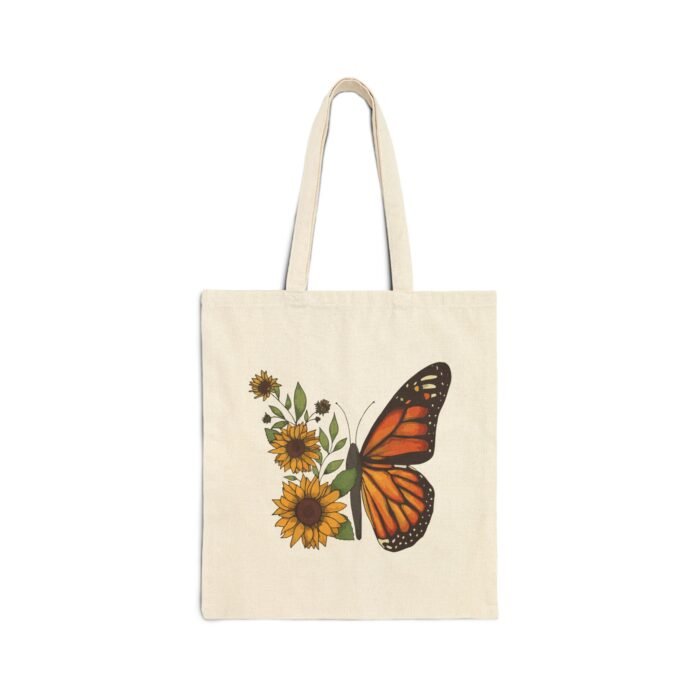 Cotton Canvas Tote Bag - Image 1
