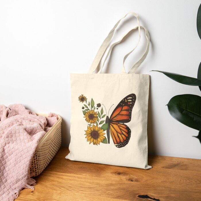 Cotton Canvas Tote Bag - Image 3