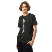 stormy artist  Unisex oversized t-shirt