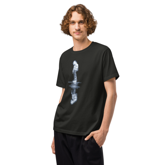 stormy artist  Unisex oversized t-shirt - Image 1