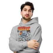 Elgrandetoto Salgoat Unisex oversized hoodie - Image 4