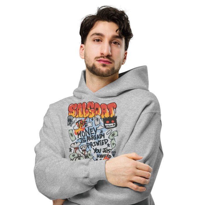 Elgrandetoto Salgoat Unisex oversized hoodie - Image 4