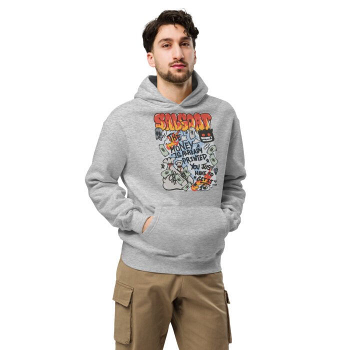 Elgrandetoto Salgoat Unisex oversized hoodie - Image 3
