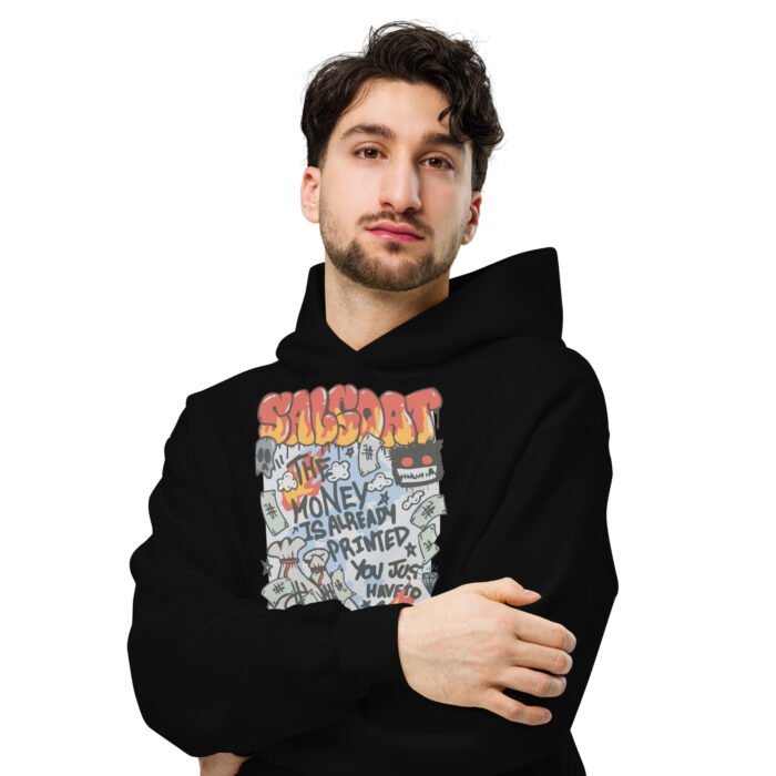 Elgrandetoto Salgoat Unisex oversized hoodie - Image 2