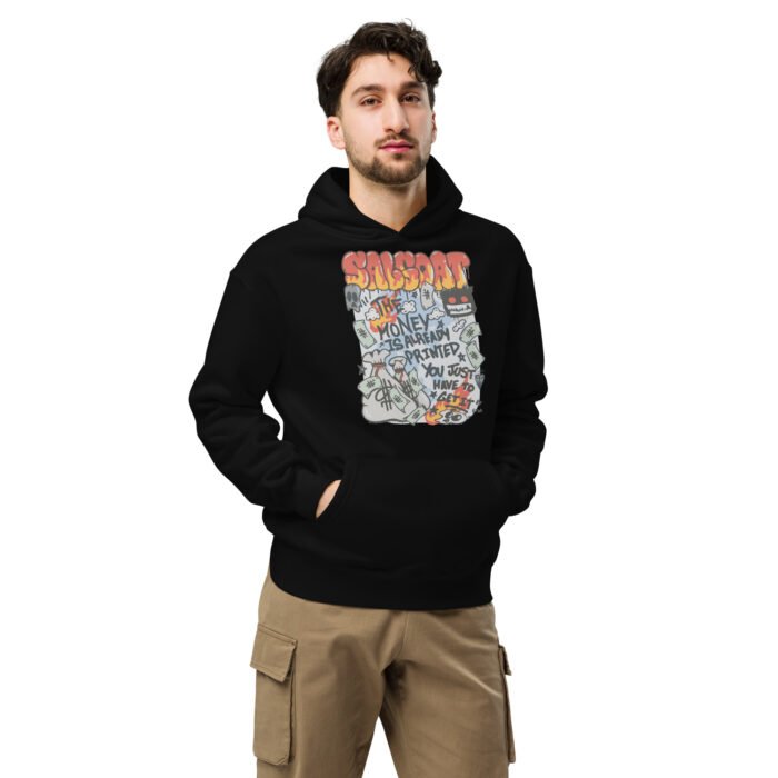 Elgrandetoto Salgoat Unisex oversized hoodie - Image 1