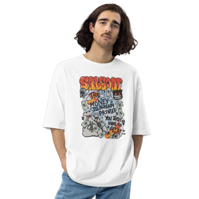 T-shirt ELGRANDETOTO SALGOAT - Image 2