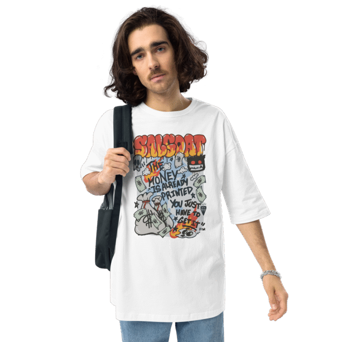 T-shirt ELGRANDETOTO SALGOAT - Image 1