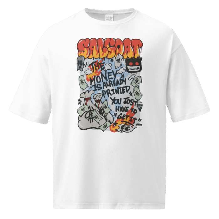 T-shirt ELGRANDETOTO SALGOAT - Image 10