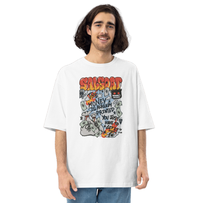 T-shirt ELGRANDETOTO SALGOAT - Image 4