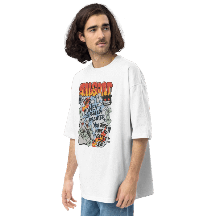 T-shirt ELGRANDETOTO SALGOAT - Image 7